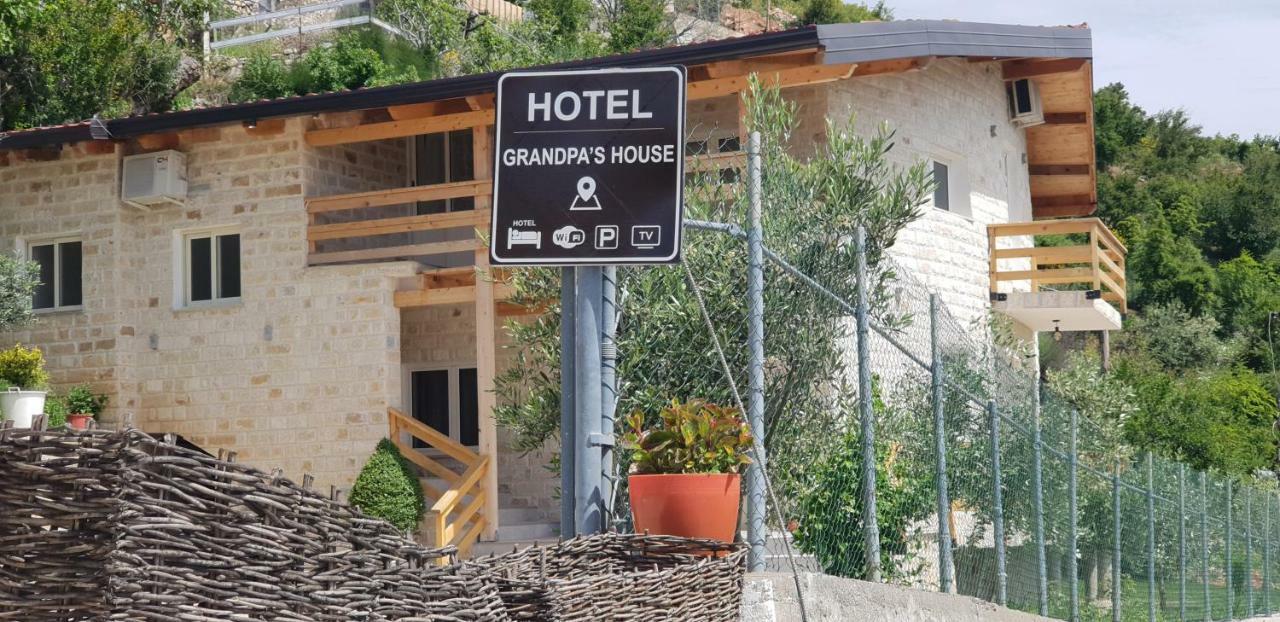Hotel Grandpa'S House Shkodër 외부 사진
